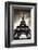 Eiffel Tower-Marcin Stawiarz-Framed Art Print