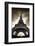 Eiffel Tower-Marcin Stawiarz-Framed Art Print