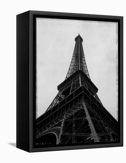 Eiffel Tower-Beth A. Keiser-Framed Premier Image Canvas