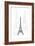 Eiffel Tower-Cristian Mielu-Framed Art Print