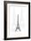 Eiffel Tower-Cristian Mielu-Framed Art Print