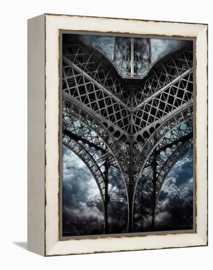 Eiffel Tower-Andrea Costantini-Framed Premier Image Canvas