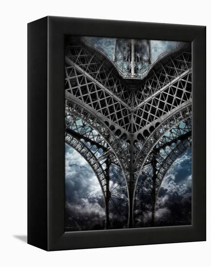 Eiffel Tower-Andrea Costantini-Framed Premier Image Canvas