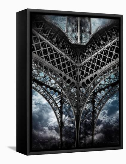 Eiffel Tower-Andrea Costantini-Framed Premier Image Canvas