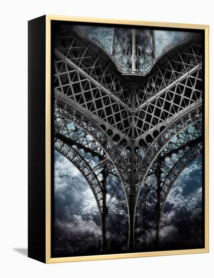 Eiffel Tower-Andrea Costantini-Framed Premier Image Canvas