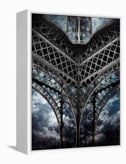 Eiffel Tower-Andrea Costantini-Framed Premier Image Canvas