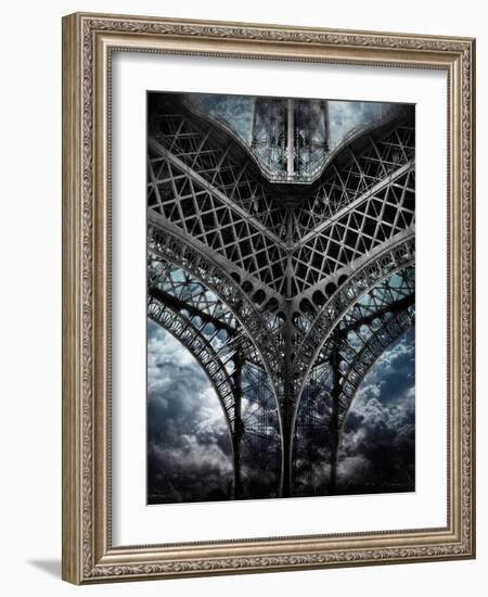 Eiffel Tower-Andrea Costantini-Framed Photographic Print