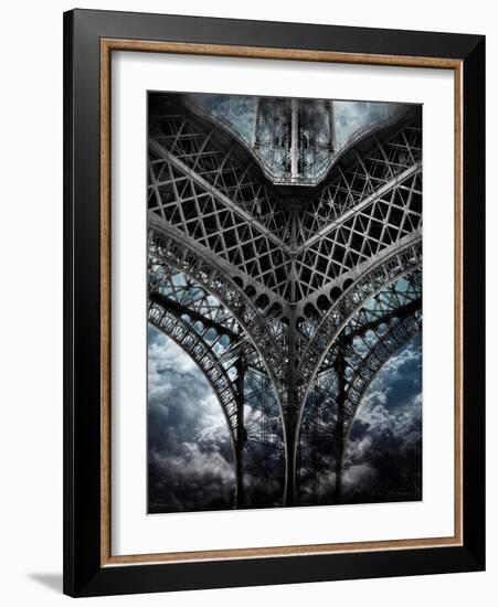 Eiffel Tower-Andrea Costantini-Framed Photographic Print