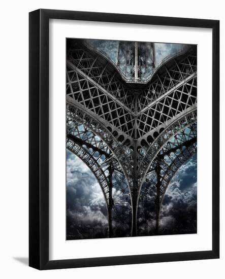 Eiffel Tower-Andrea Costantini-Framed Photographic Print