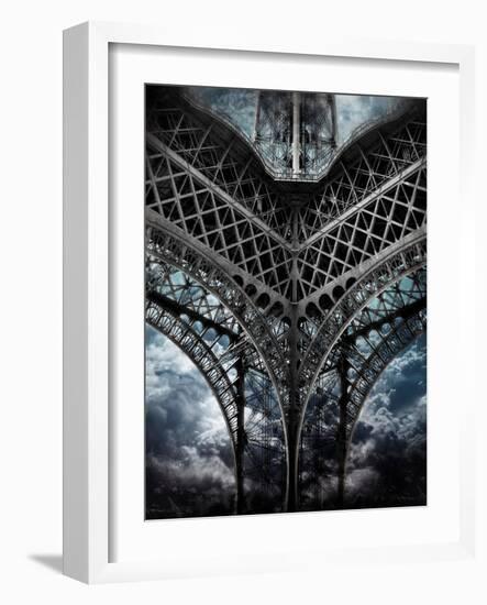 Eiffel Tower-Andrea Costantini-Framed Photographic Print