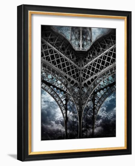 Eiffel Tower-Andrea Costantini-Framed Photographic Print