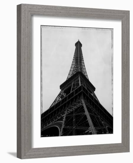 Eiffel Tower-Beth A. Keiser-Framed Photographic Print