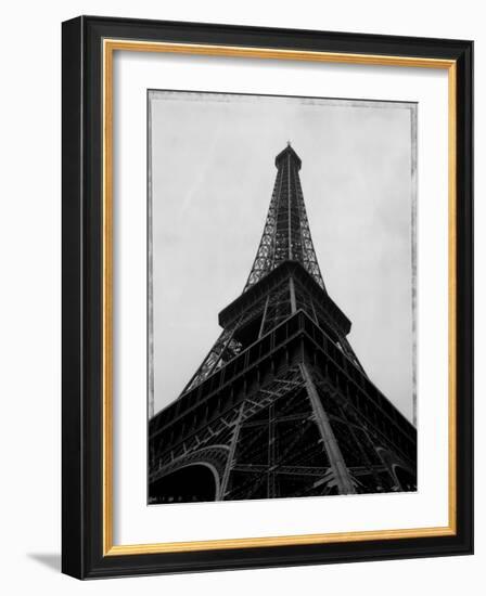 Eiffel Tower-Beth A. Keiser-Framed Photographic Print