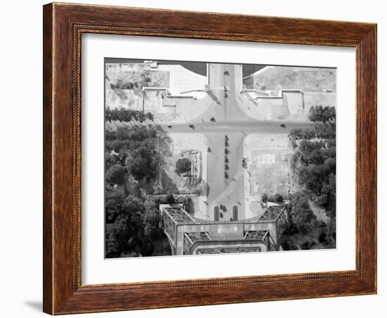 Eiffel Tower-Kirn Vintage Stock-Framed Photographic Print