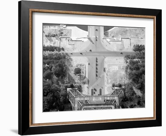 Eiffel Tower-Kirn Vintage Stock-Framed Photographic Print
