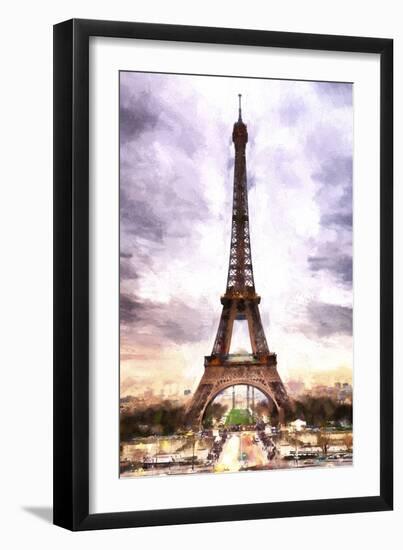 Eiffel Tower-Philippe Hugonnard-Framed Giclee Print