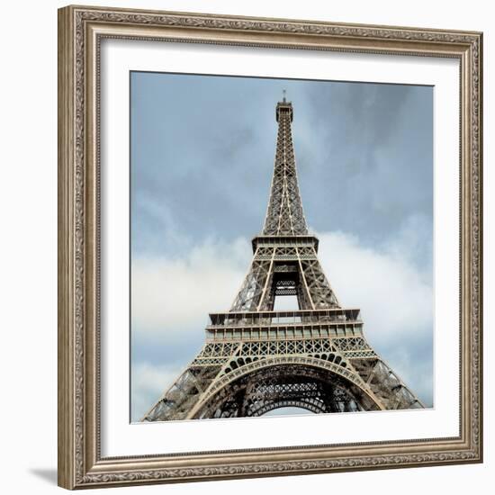 Eiffel Tower-Alan Blaustein-Framed Photographic Print