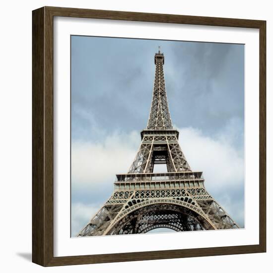 Eiffel Tower-Alan Blaustein-Framed Photographic Print