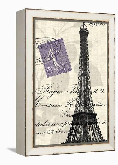 Eiffel Tower-Z Studio-Framed Stretched Canvas