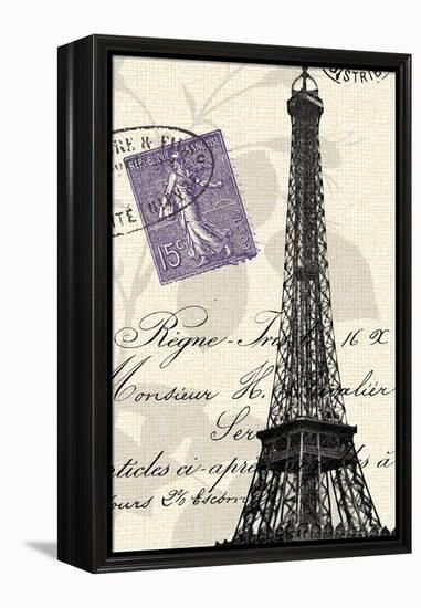 Eiffel Tower-Z Studio-Framed Stretched Canvas