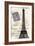 Eiffel Tower-Z Studio-Framed Art Print