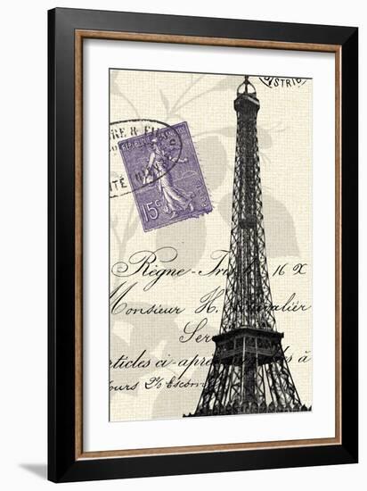 Eiffel Tower-Z Studio-Framed Art Print