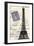 Eiffel Tower-Z Studio-Framed Art Print