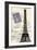 Eiffel Tower-Z Studio-Framed Art Print