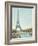 Eiffel Tower-Joseph Cates-Framed Art Print