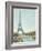 Eiffel Tower-Joseph Cates-Framed Art Print