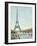 Eiffel Tower-Joseph Cates-Framed Art Print