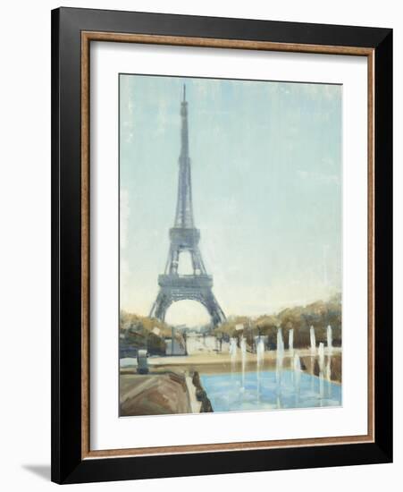 Eiffel Tower-Joseph Cates-Framed Art Print