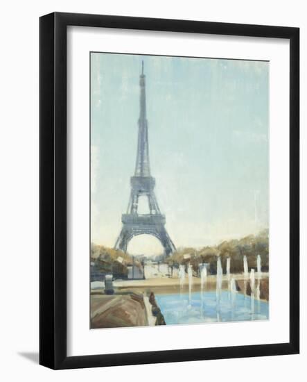 Eiffel Tower-Joseph Cates-Framed Art Print