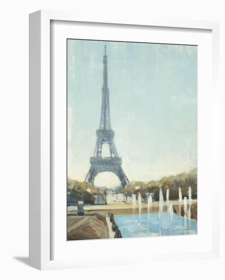 Eiffel Tower-Joseph Cates-Framed Art Print