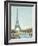 Eiffel Tower-Joseph Cates-Framed Art Print