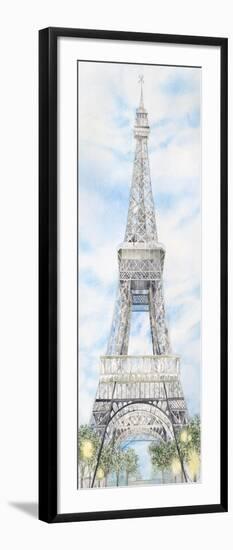 Eiffel Tower-Sharon Pitts-Framed Giclee Print
