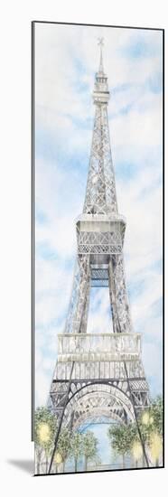 Eiffel Tower-Sharon Pitts-Mounted Giclee Print