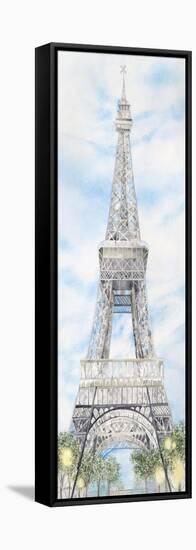 Eiffel Tower-Sharon Pitts-Framed Premier Image Canvas