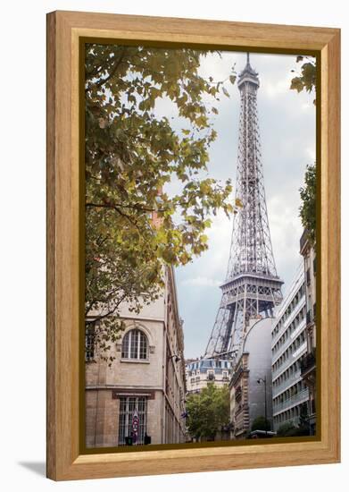 Eiffel View II-Laura Marshall-Framed Stretched Canvas