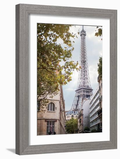 Eiffel View II-Laura Marshall-Framed Photo