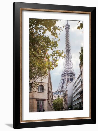 Eiffel View II-Laura Marshall-Framed Photo