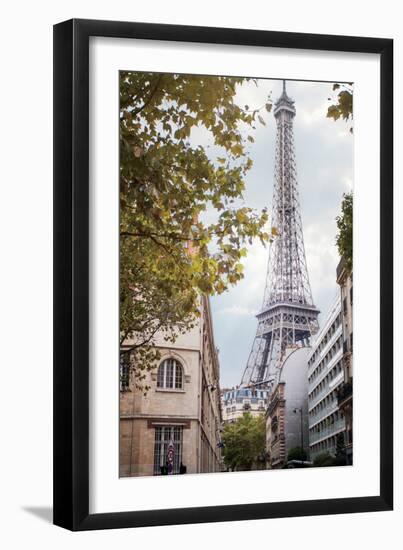 Eiffel View II-Laura Marshall-Framed Photo