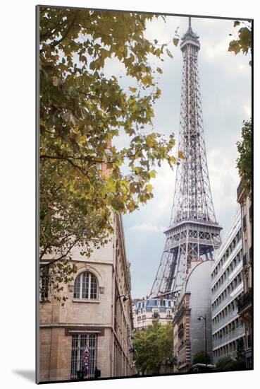 Eiffel View II-Laura Marshall-Mounted Photo