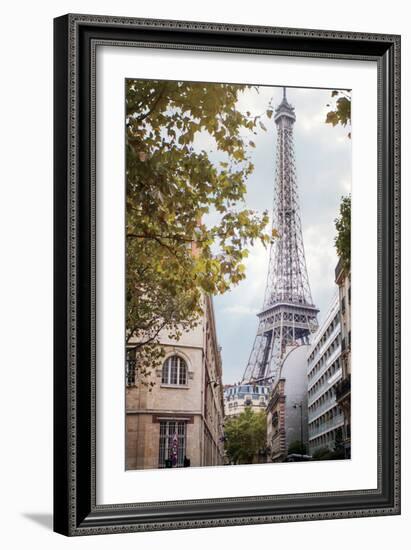 Eiffel View II-Laura Marshall-Framed Photo