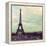 Eiffel View-Emily Navas-Framed Premier Image Canvas