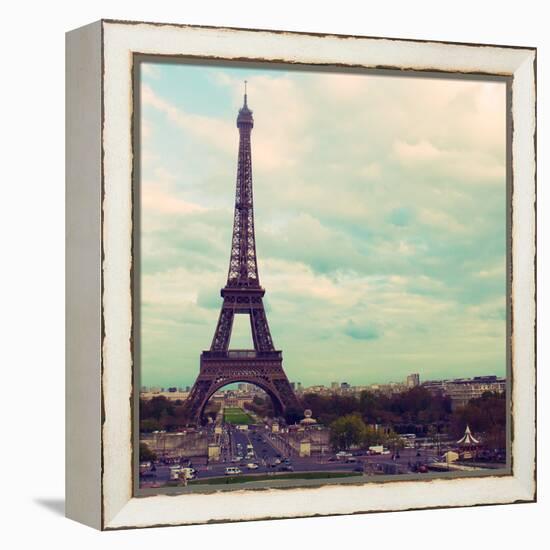 Eiffel View-Emily Navas-Framed Premier Image Canvas