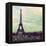 Eiffel View-Emily Navas-Framed Premier Image Canvas