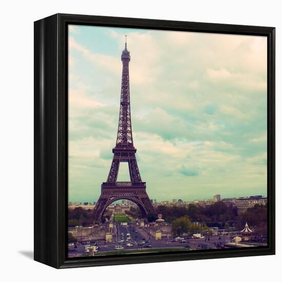 Eiffel View-Emily Navas-Framed Premier Image Canvas