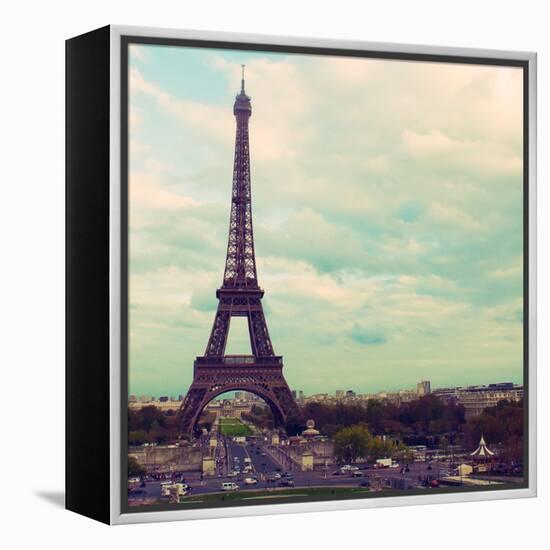 Eiffel View-Emily Navas-Framed Premier Image Canvas