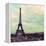 Eiffel View-Emily Navas-Framed Premier Image Canvas